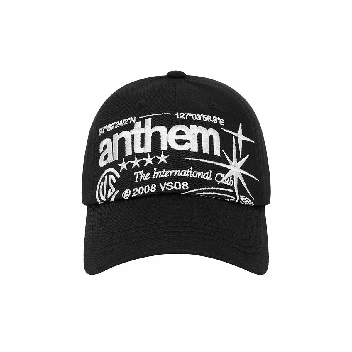 MAXIMAL GRAPHIC BALL CAP(BLACK) | VIVASTUDIO