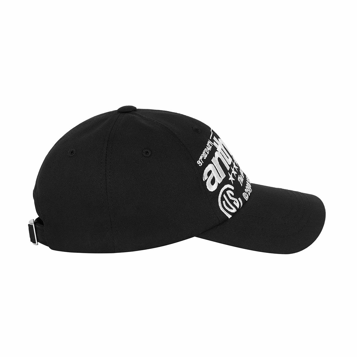 MAXIMAL GRAPHIC BALL CAP(BLACK) | VIVASTUDIO