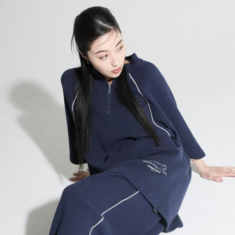 身長：162cm　着用サイズ：Lサイズ