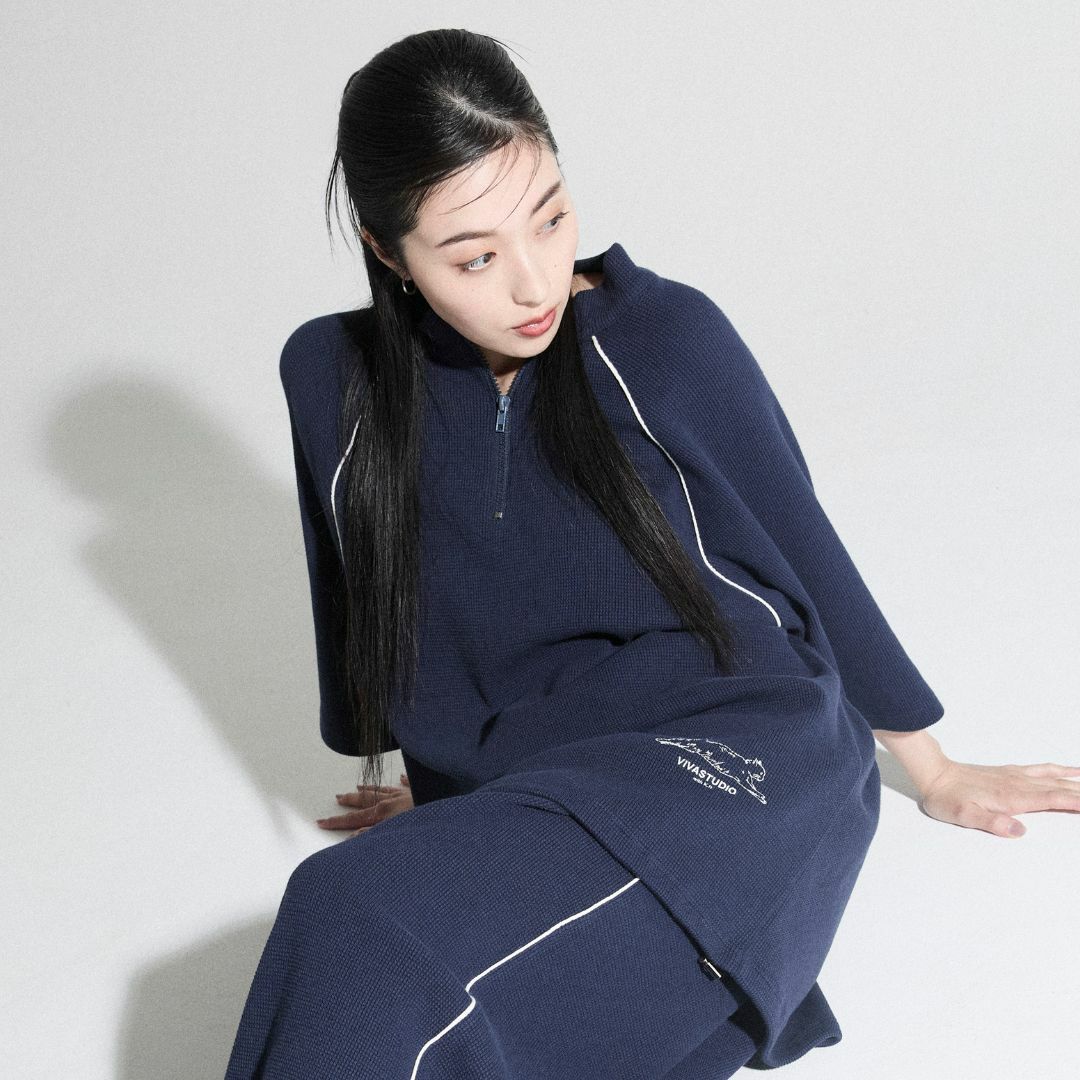 身長：162cm　着用サイズ：Lサイズ