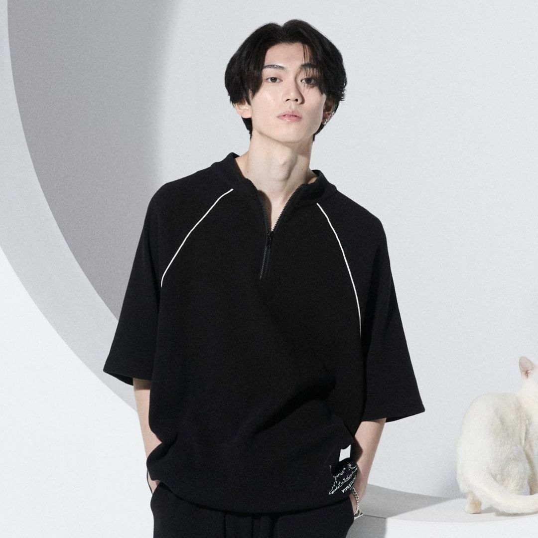 樋口幸平　身長：186cm　着用サイズ：Lサイズ