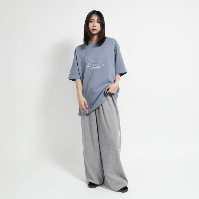 身長：162cm　着用サイズ：Lサイズ