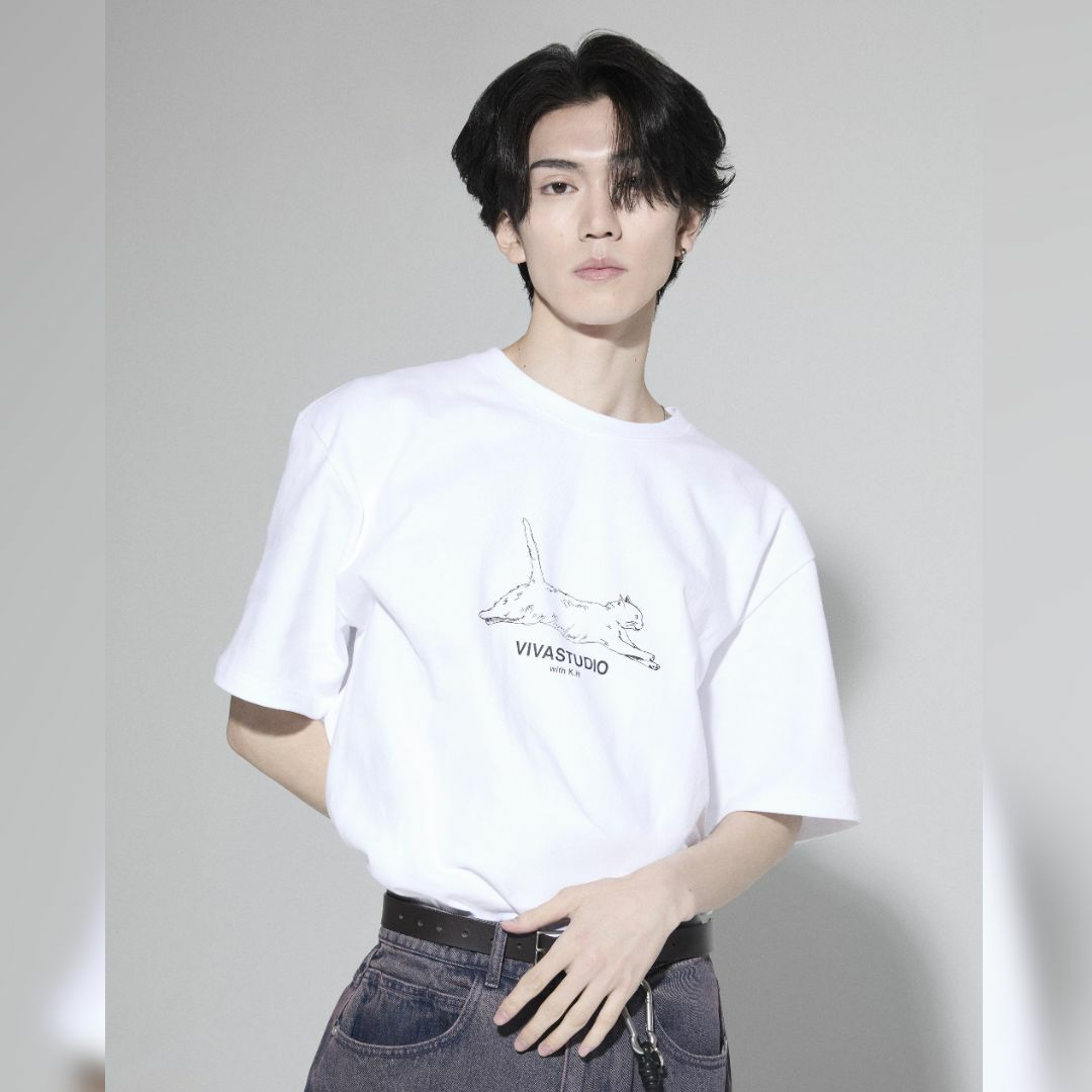 樋口幸平　身長：186cm　着用サイズ：Lサイズ