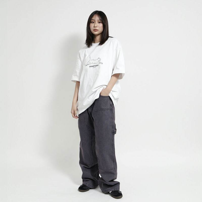 身長：162cm　着用サイズ：Lサイズ