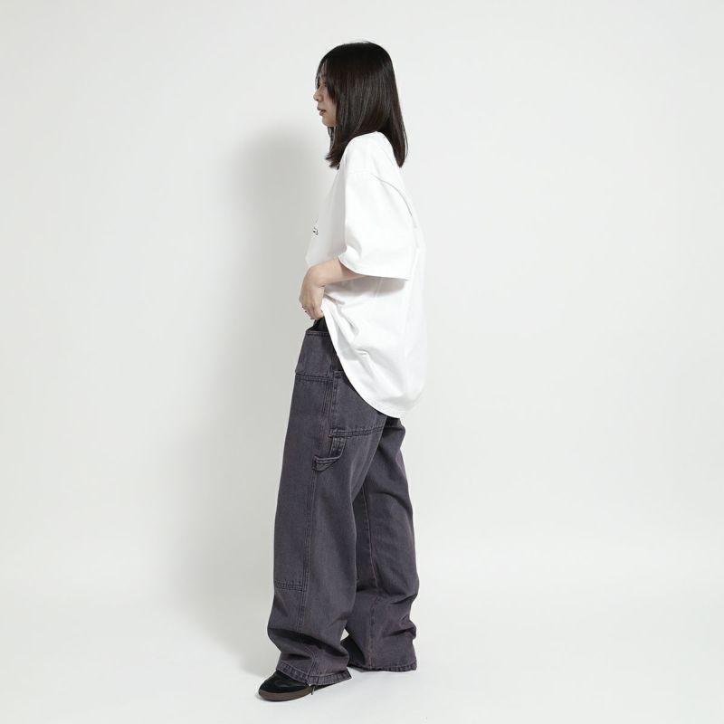 身長：162cm　着用サイズ：Lサイズ