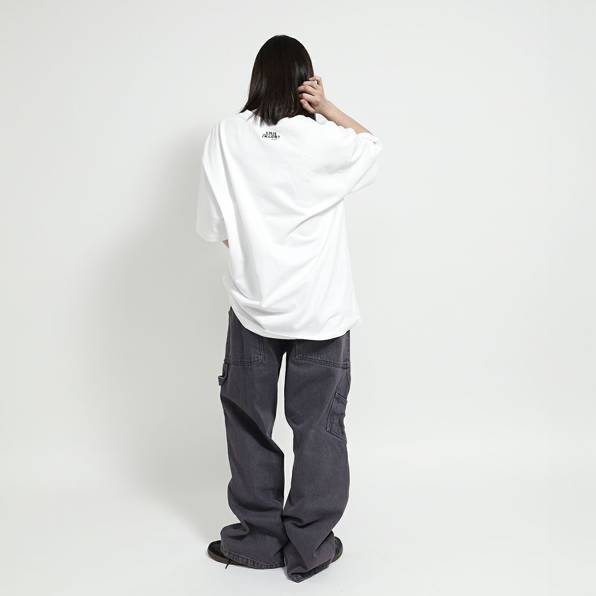 身長：162cm　着用サイズ：Lサイズ