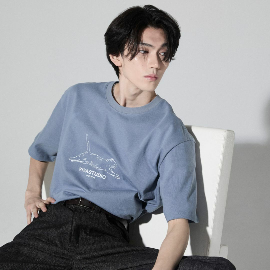 樋口幸平　身長：186cm　着用サイズ：Lサイズ