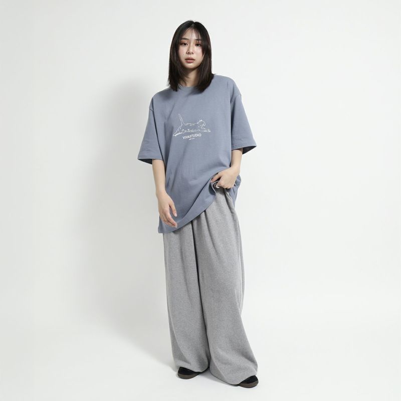 身長：162cm　着用サイズ：Lサイズ