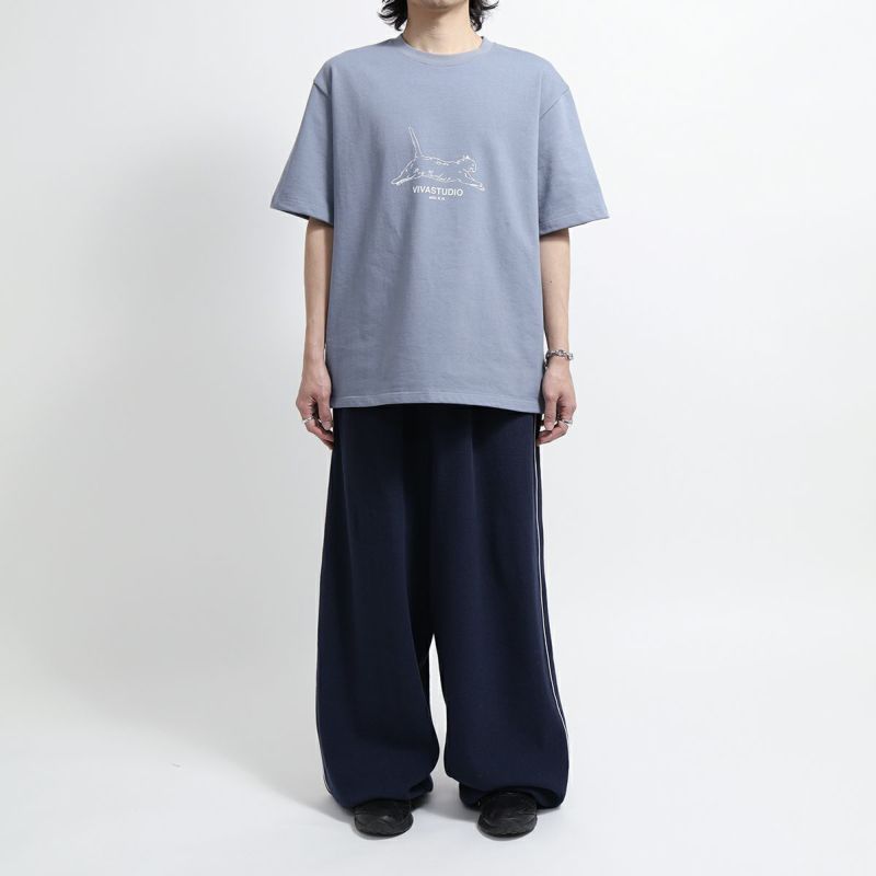 身長：170cm　着用サイズ：Mサイズ