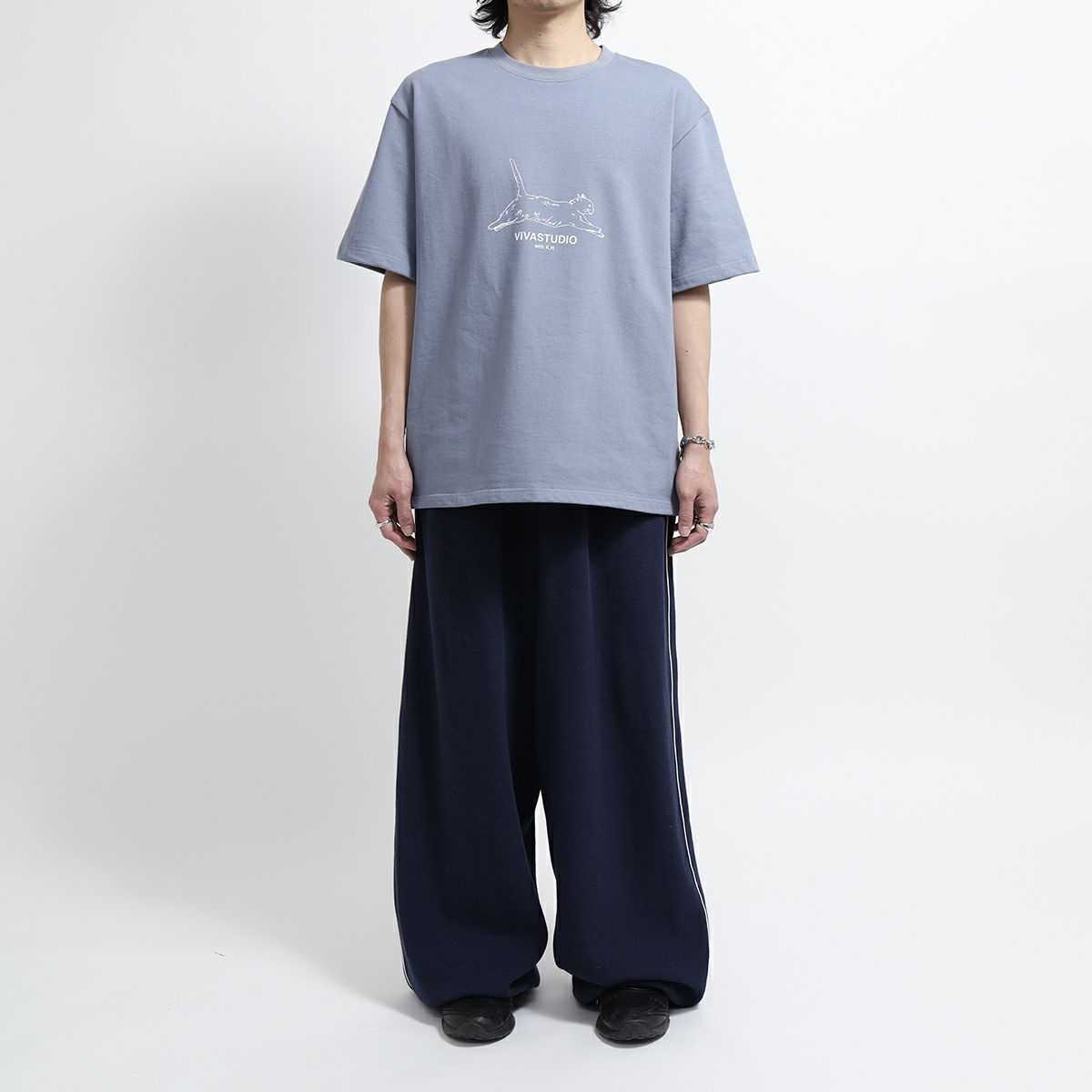 身長：170cm　着用サイズ：Mサイズ