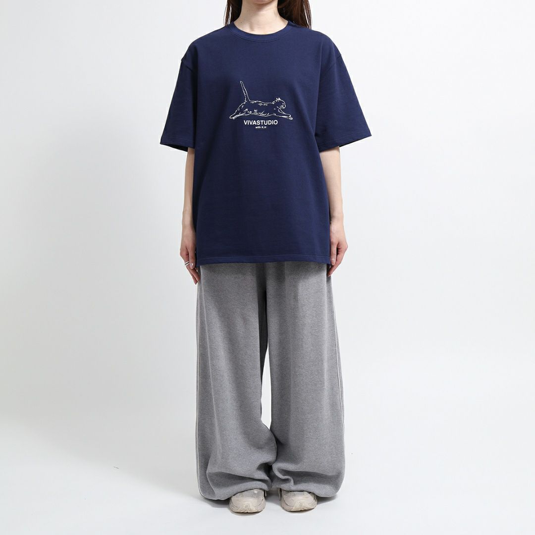 身長：162cm　着用サイズ：Mサイズ