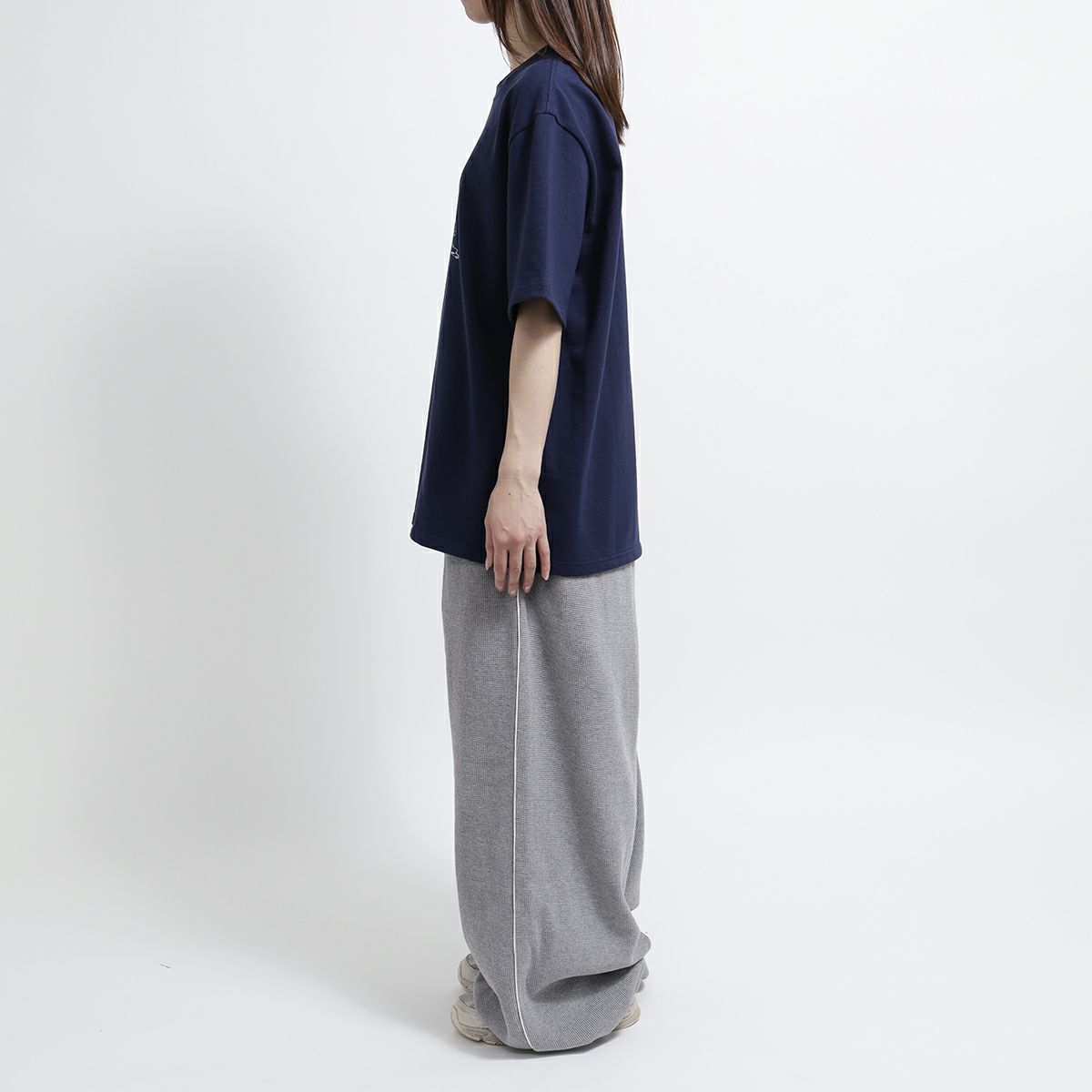 身長：162cm　着用サイズ：Mサイズ