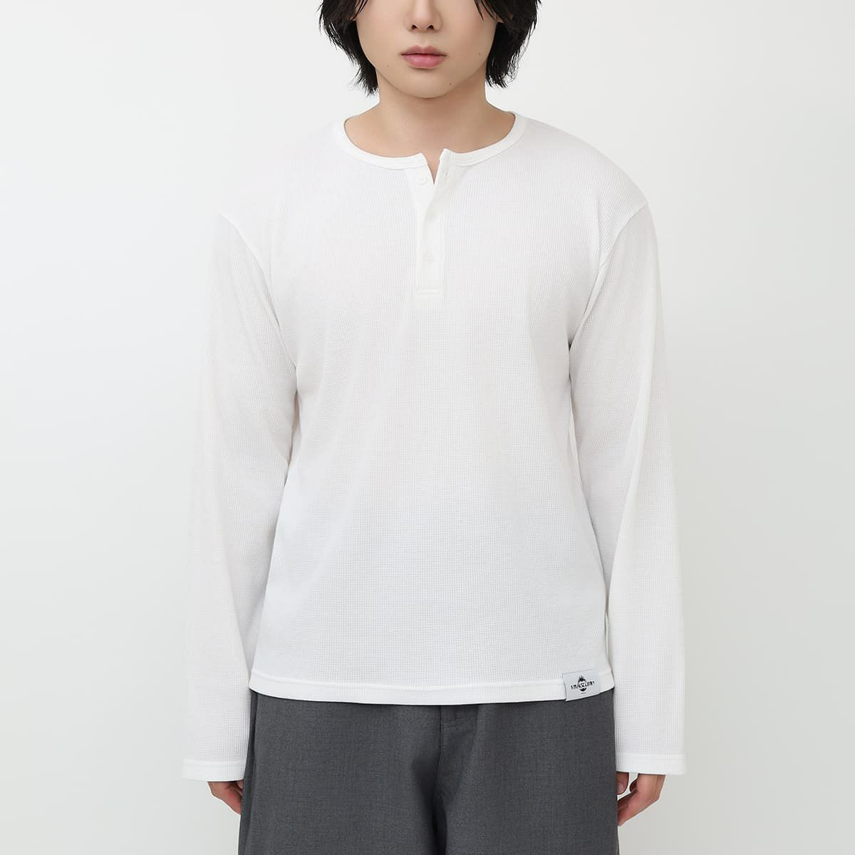 身長：174cm　着用サイズ：Lサイズ