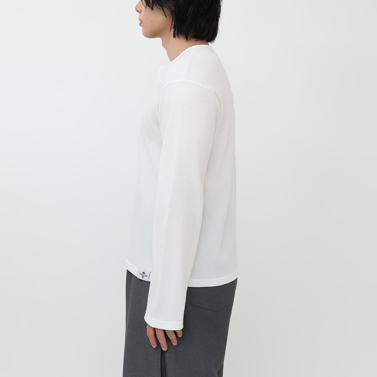 身長：174cm　着用サイズ：Lサイズ