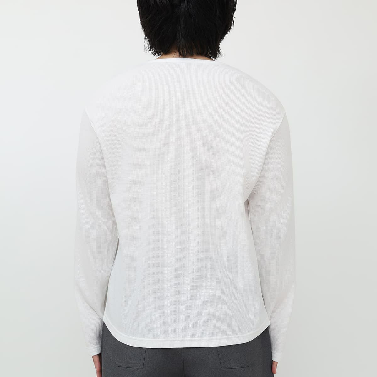 身長：174cm　着用サイズ：Lサイズ