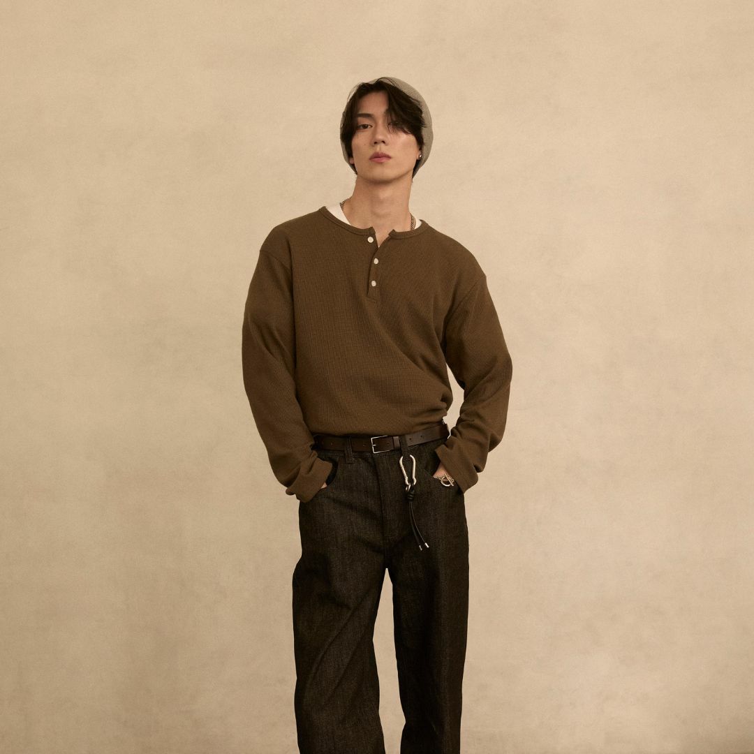 樋口幸平　身長：186cm　着用サイズ：Lサイズ