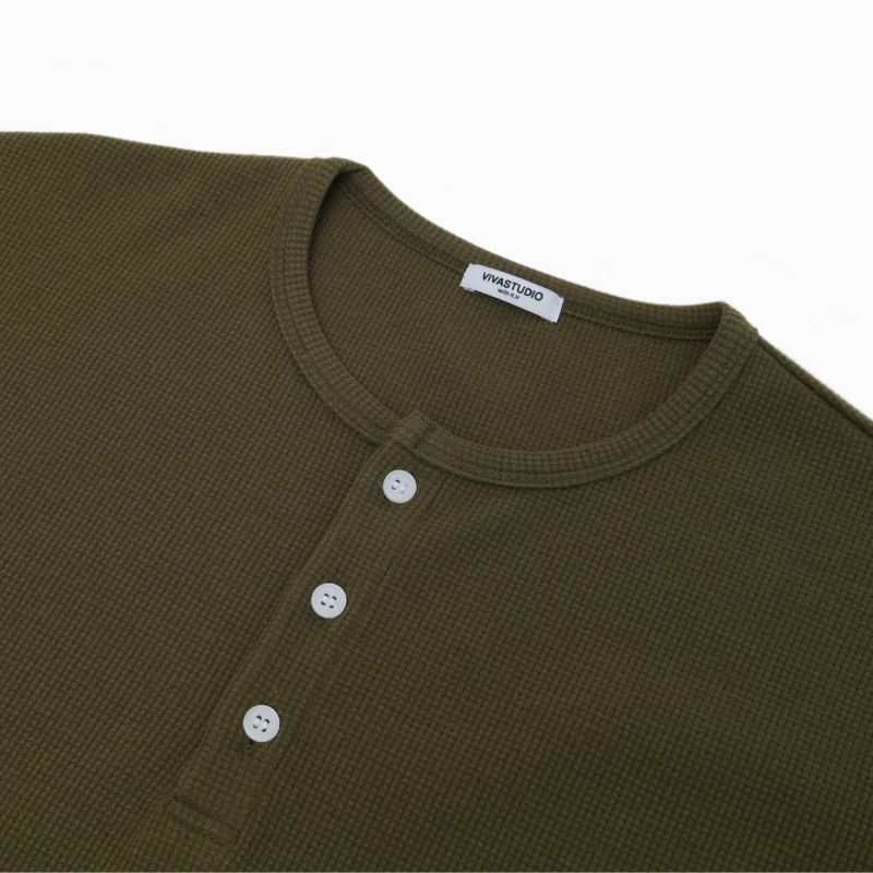 TBPR HENLEY NECK T-SHIRT 新品 2PACK HENLEY NECK T-SHIRT/2パック ヘンリーネック Tシャツ