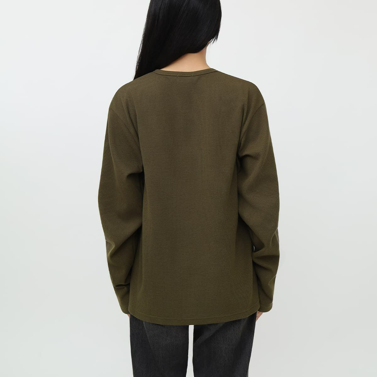 身長：157cm　着用サイズ：Mサイズ