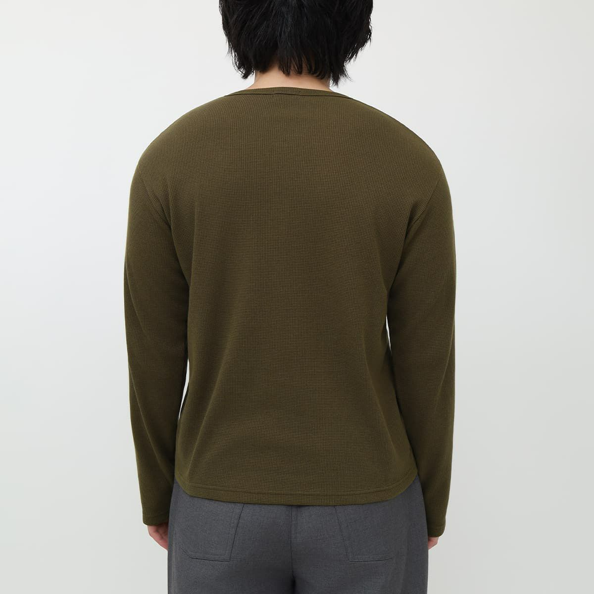 身長：174cm　着用サイズ：Mサイズ