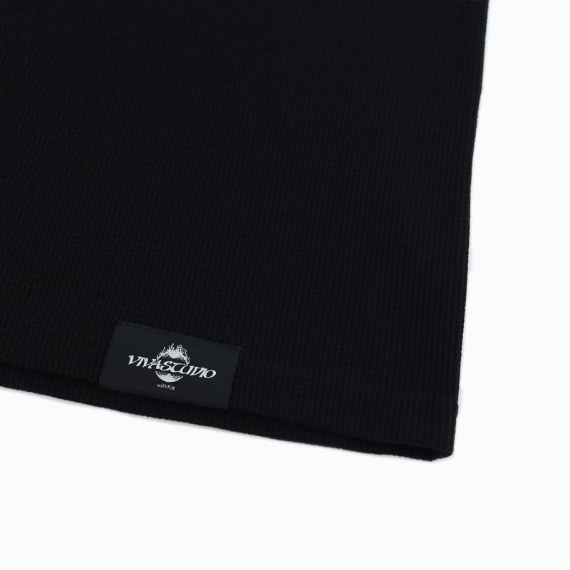 安楽亭店員VALLAD V.HENRY NECK L/S ブラック VALLAD V.HENRY NECK L/S ブラック iO着用 サーマルの通販 by