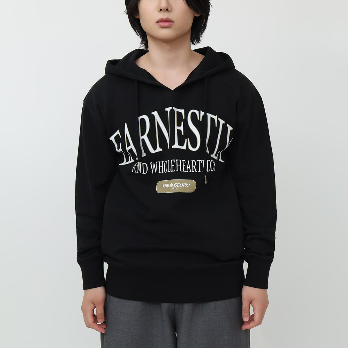 身長：174cm　着用サイズ：Mサイズ