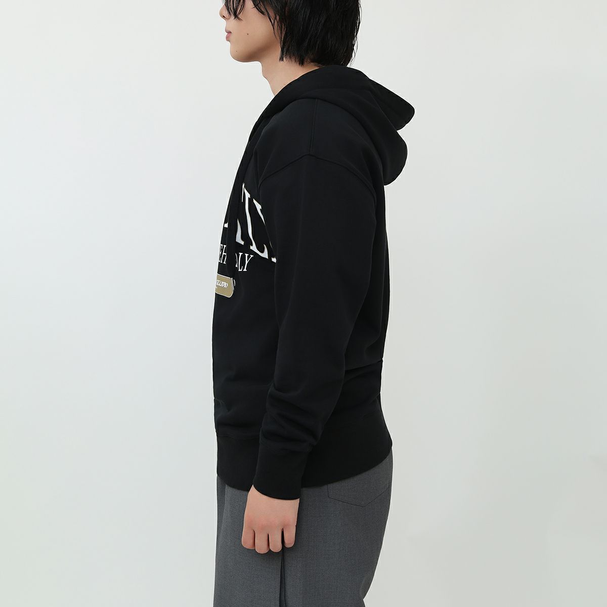 身長：174cm　着用サイズ：Mサイズ