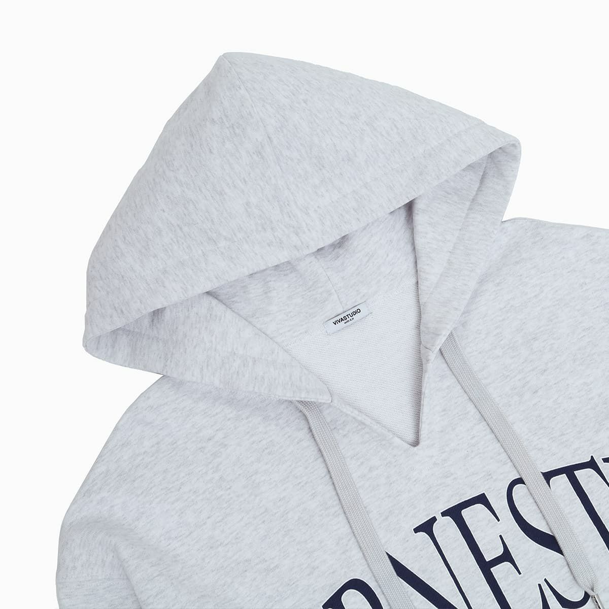 樋口幸平 裏起毛パーカー Gravity Hoodie（Gray） | VIVASTUDIO