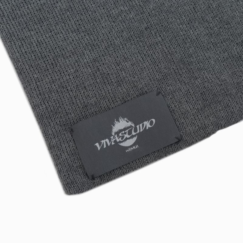 Urban Edge Beanie（Gray） | VIVASTUDIO