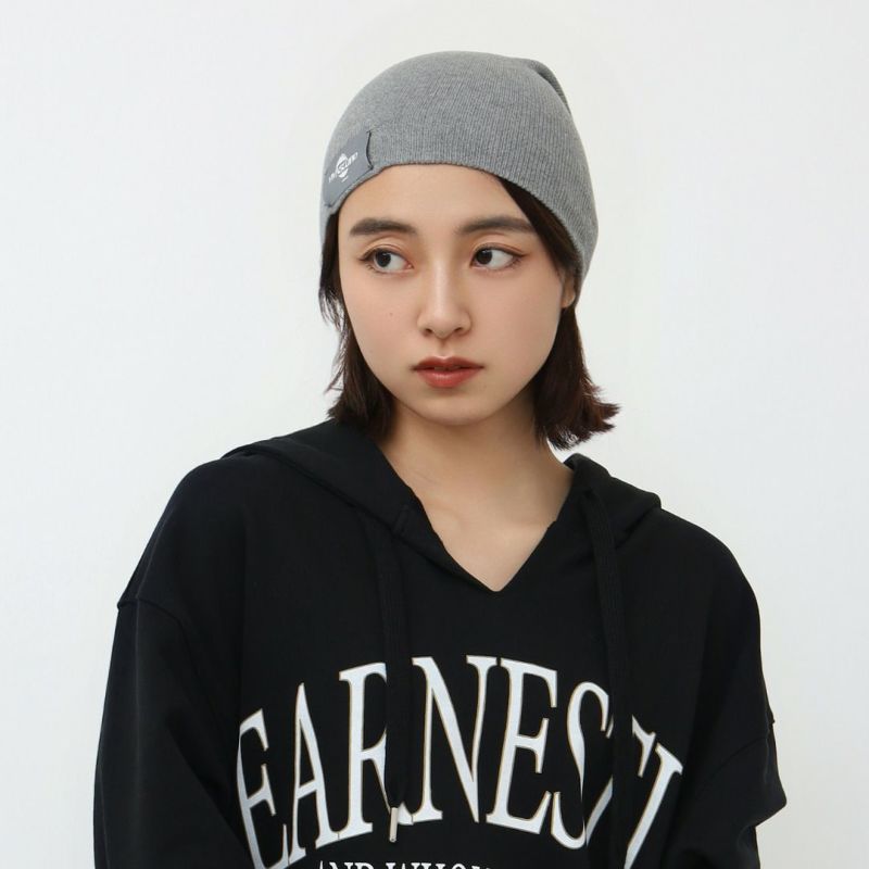 Urban Edge Beanie（Gray） | VIVASTUDIO